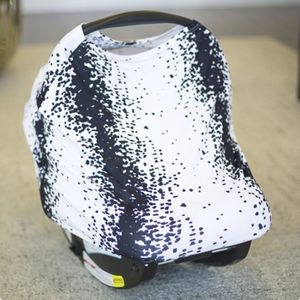 Jersey Material Car Seat Cover
